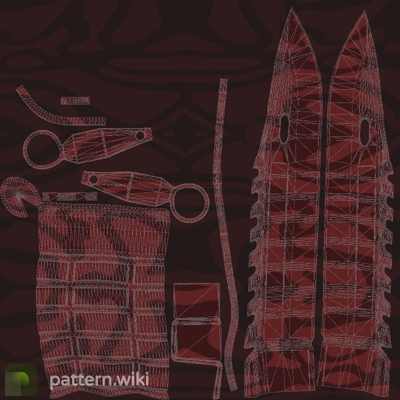 M9 Bayonet Slaughter seed 1 pattern template