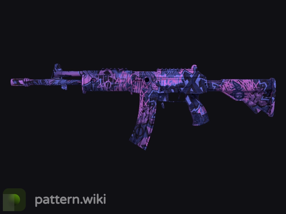 Galil AR Phoenix Blacklight seed 47