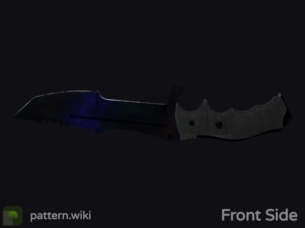 Huntsman Knife Doppler seed 469