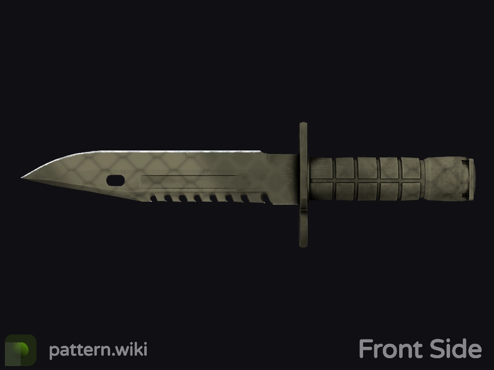 M9 Bayonet Safari Mesh seed 17