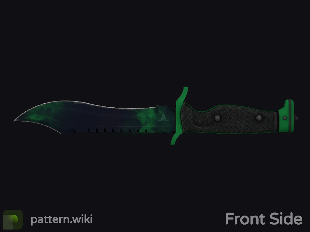 Bowie Knife Gamma Doppler seed 832