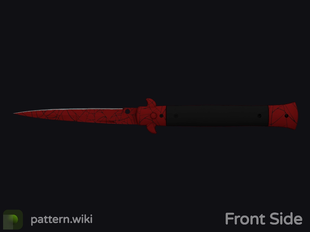 Stiletto Knife Crimson Web seed 228