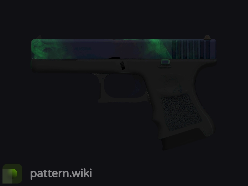 Glock-18 Gamma Doppler seed 547