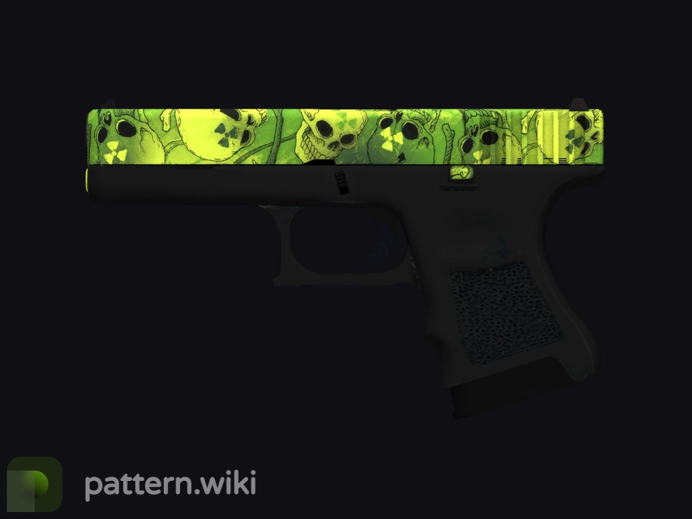 Glock-18 Nuclear Garden seed 277