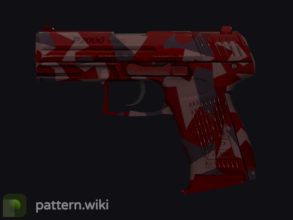 P2000 Red FragCam seed 456