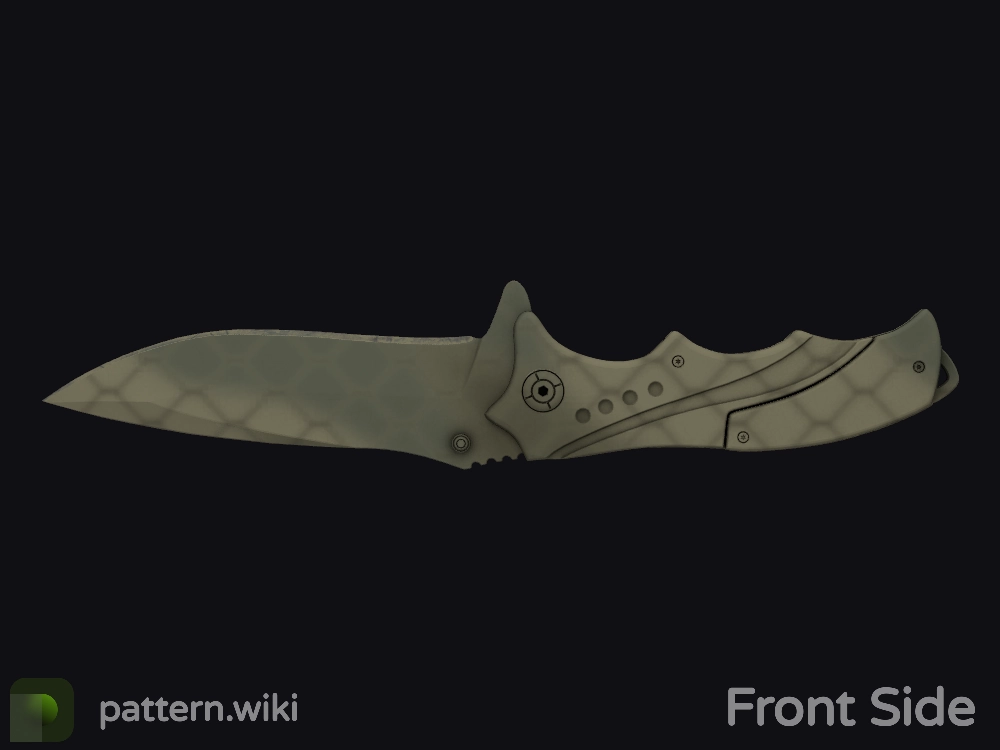 Nomad Knife Safari Mesh seed 199