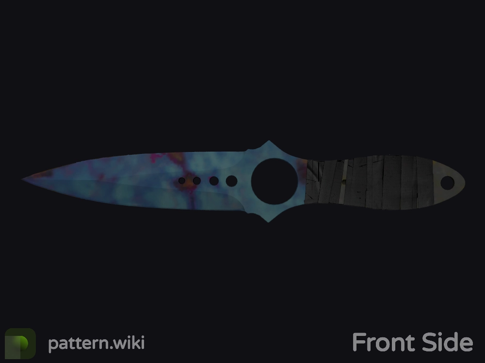 Skeleton Knife Case Hardened seed 583