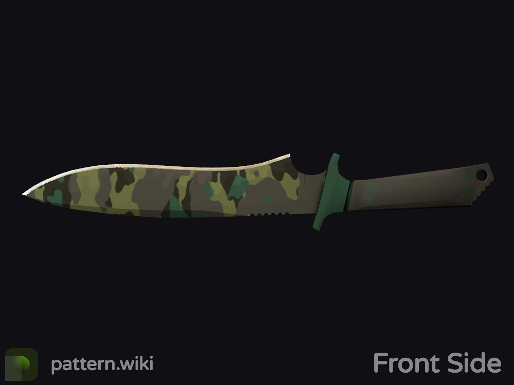 Classic Knife Boreal Forest seed 689