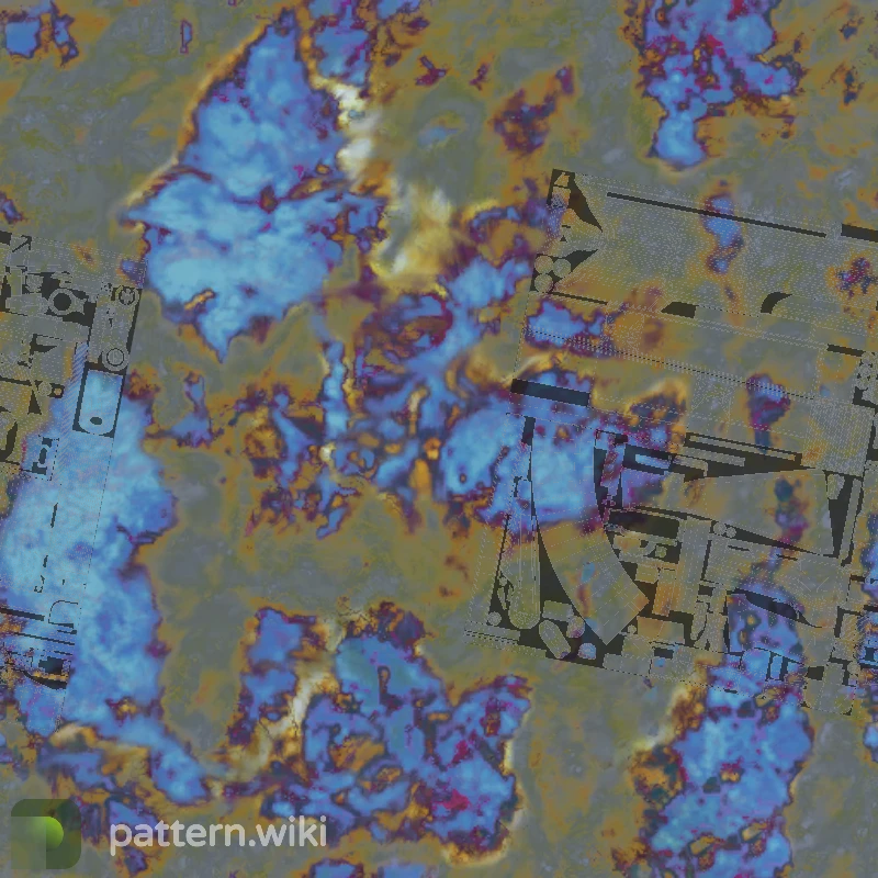 AK-47 Case Hardened seed 422 pattern template