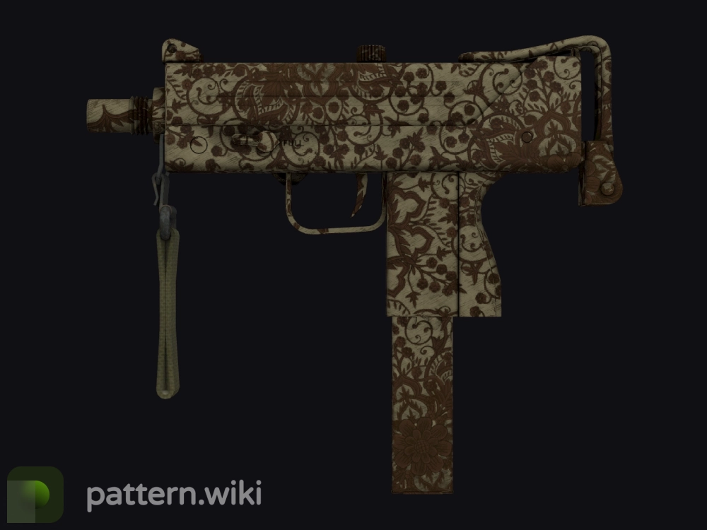 MAC-10 Sienna Damask seed 711