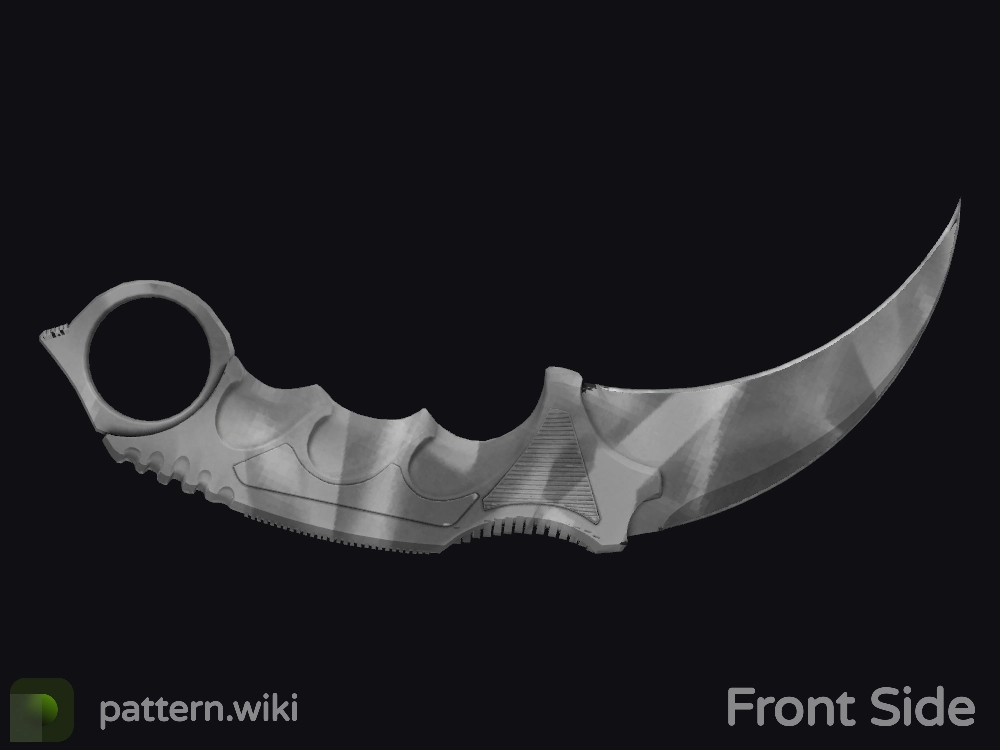 Karambit Urban Masked seed 649