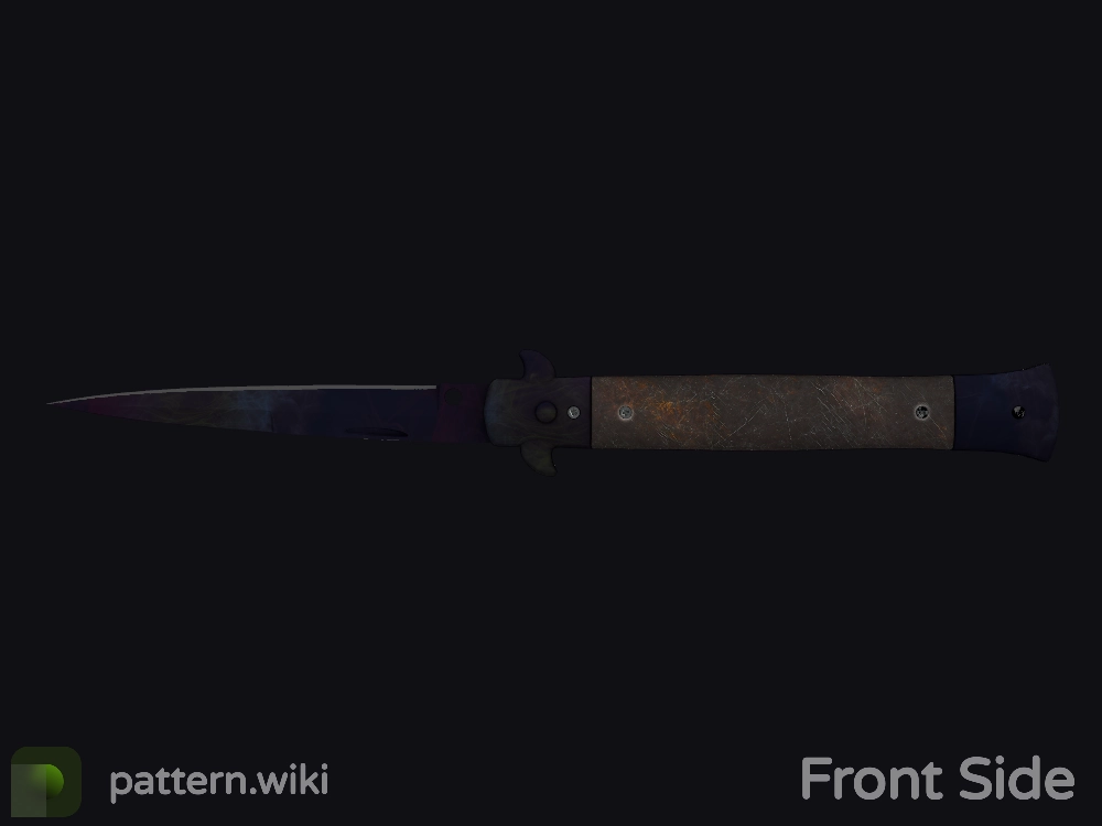 Stiletto Knife Doppler seed 184