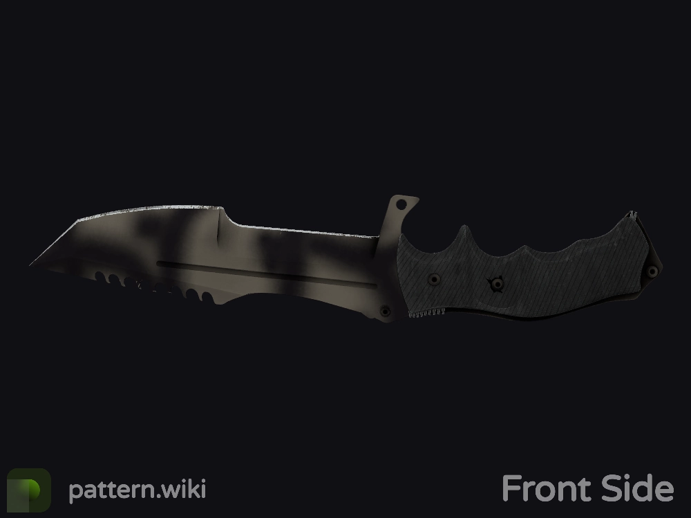 Huntsman Knife Scorched seed 328