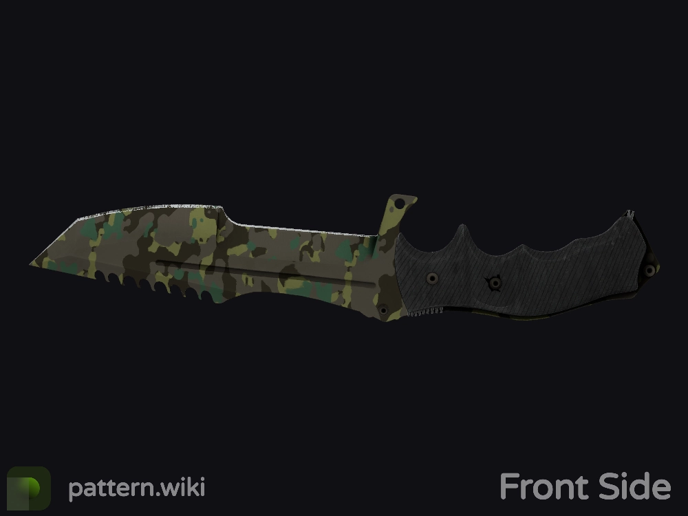 Huntsman Knife Boreal Forest seed 619