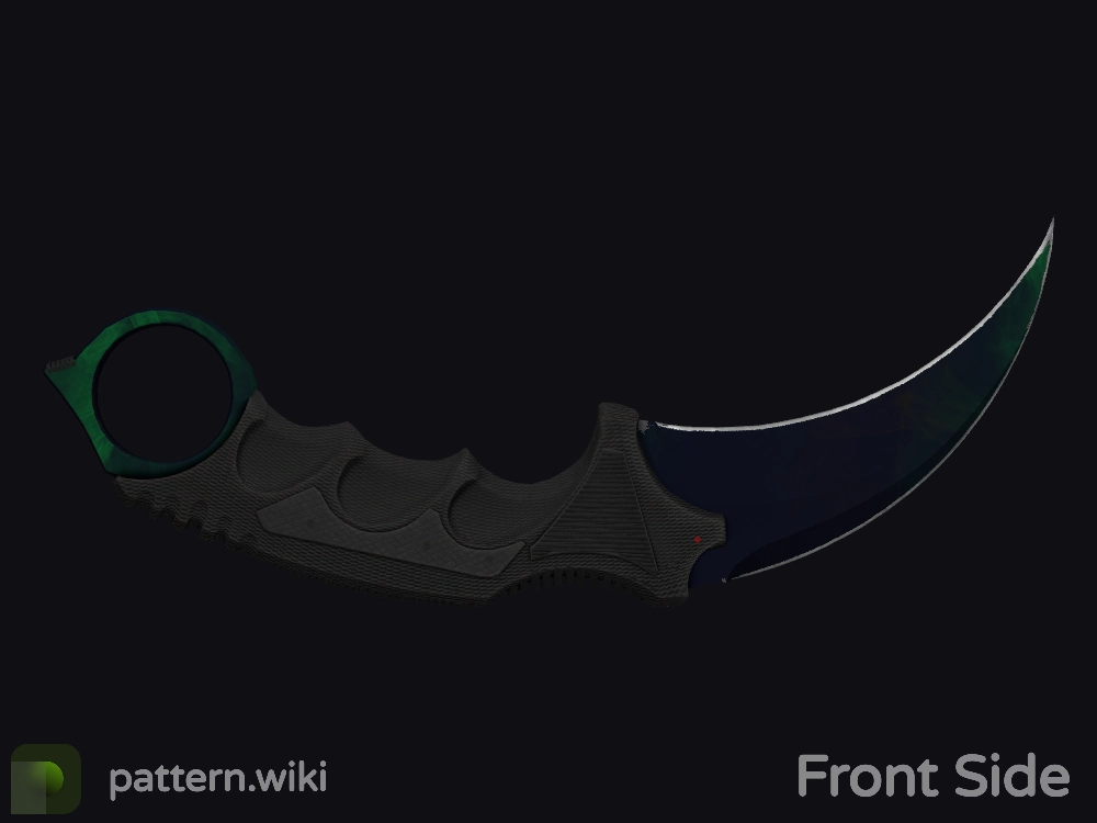 Karambit Gamma Doppler seed 807