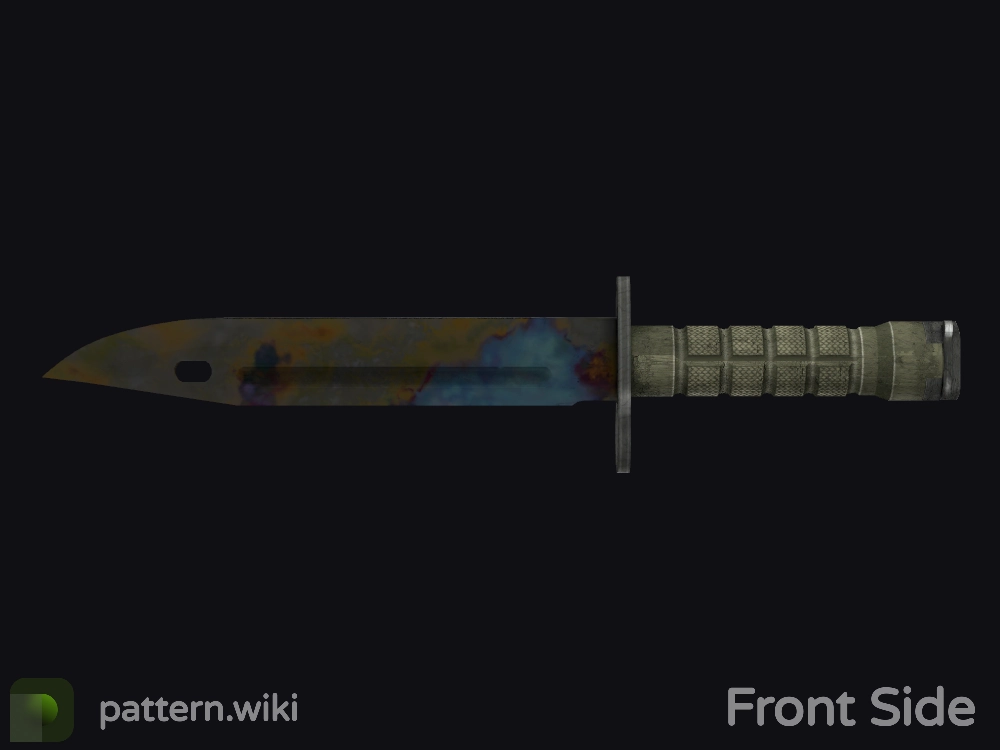 Bayonet Case Hardened seed 58