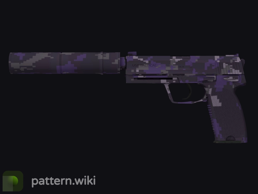 USP-S Purple DDPAT seed 72