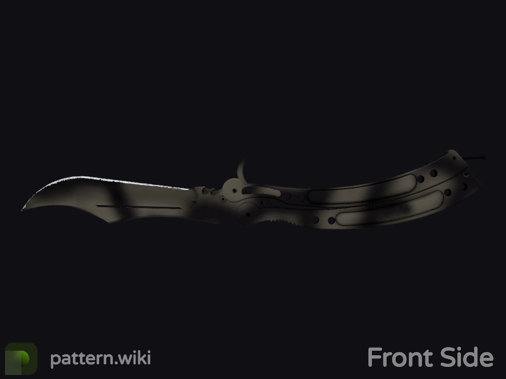 Butterfly Knife Scorched seed 625