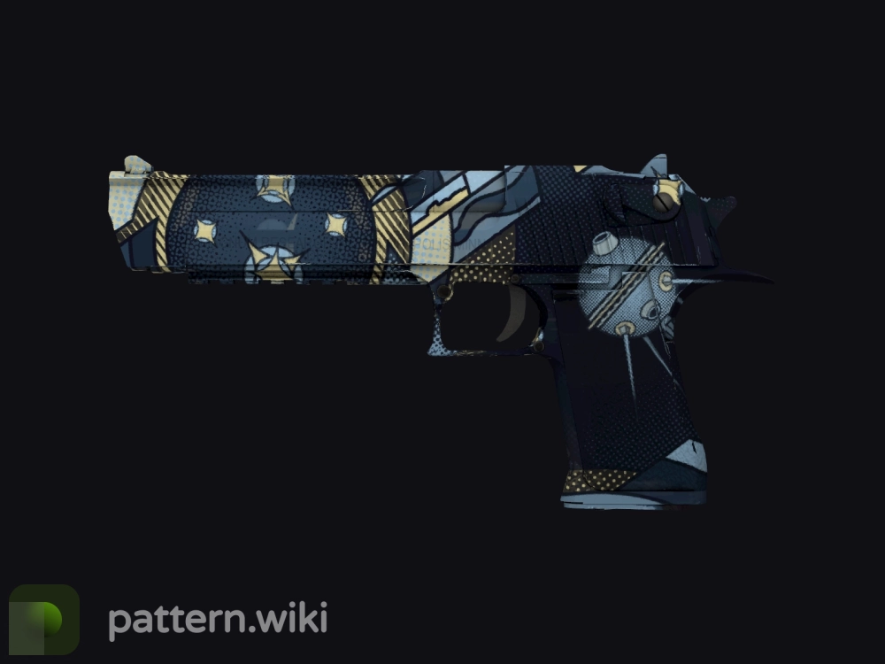 Desert Eagle Sputnik seed 887