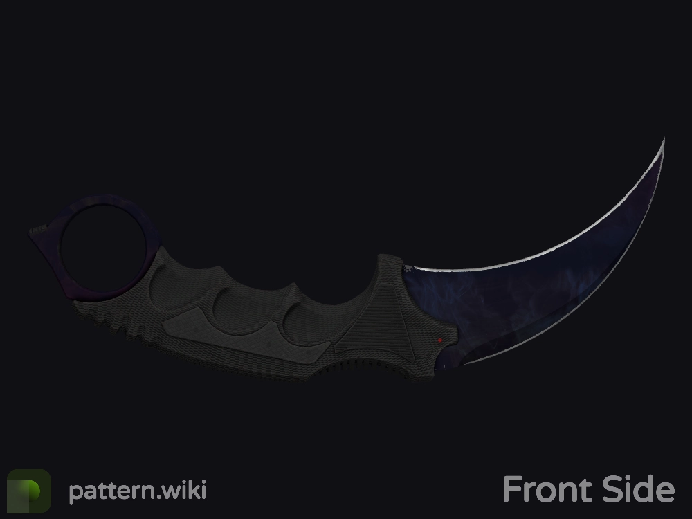 Karambit Doppler seed 464