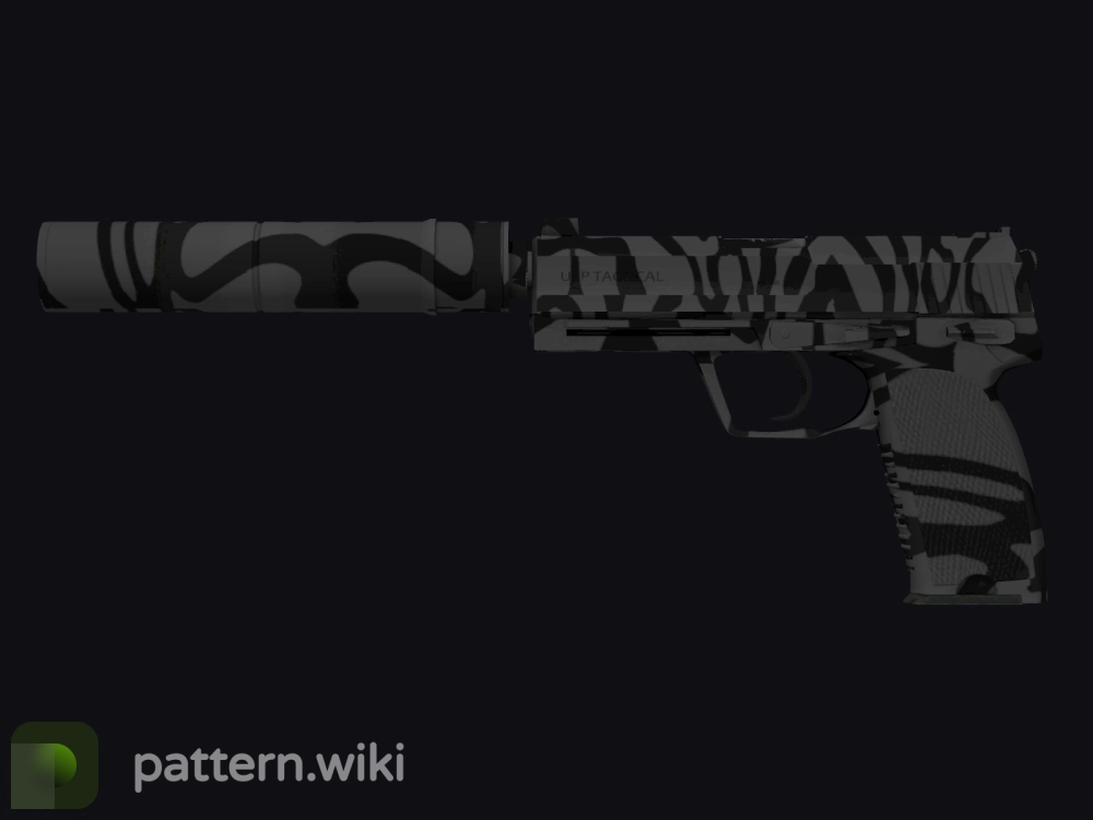 USP-S Dark Water seed 82