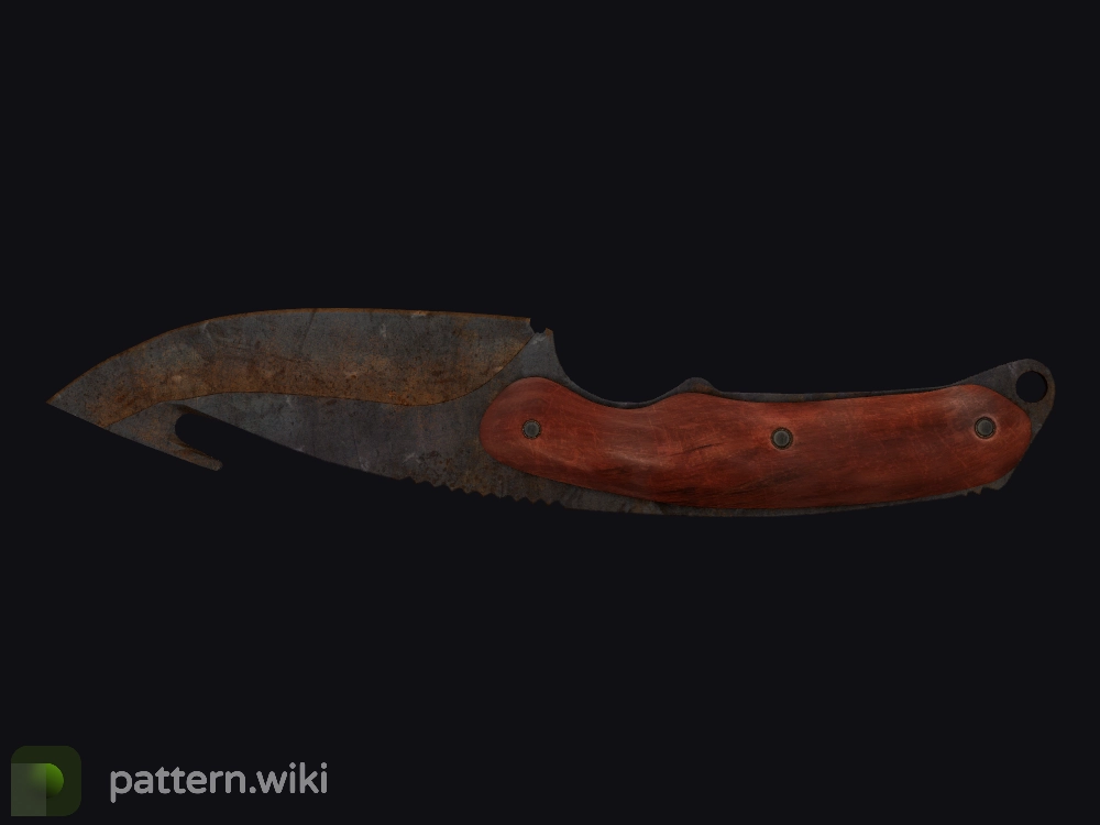 Gut Knife Rust Coat seed 415