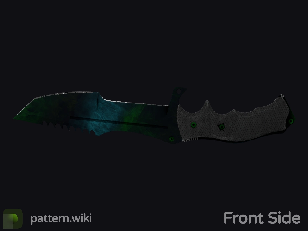 Huntsman Knife Gamma Doppler seed 195