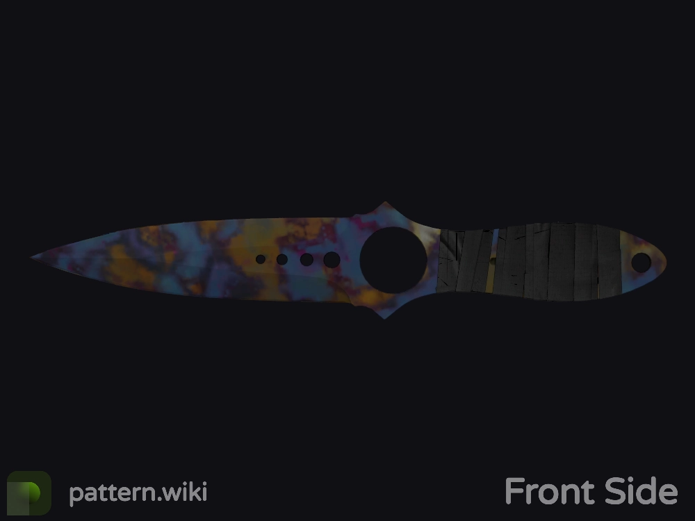 Skeleton Knife Case Hardened seed 380