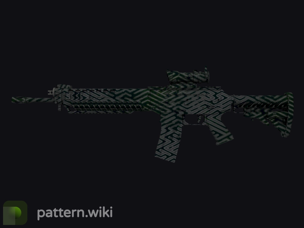 SG 553 Barricade seed 504