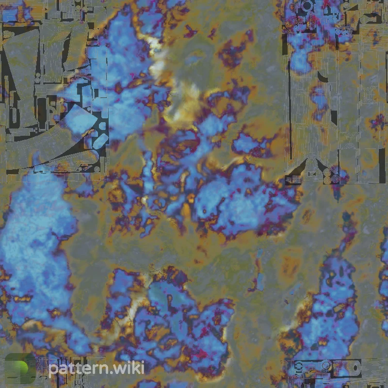 AK-47 Case Hardened seed 102 pattern template