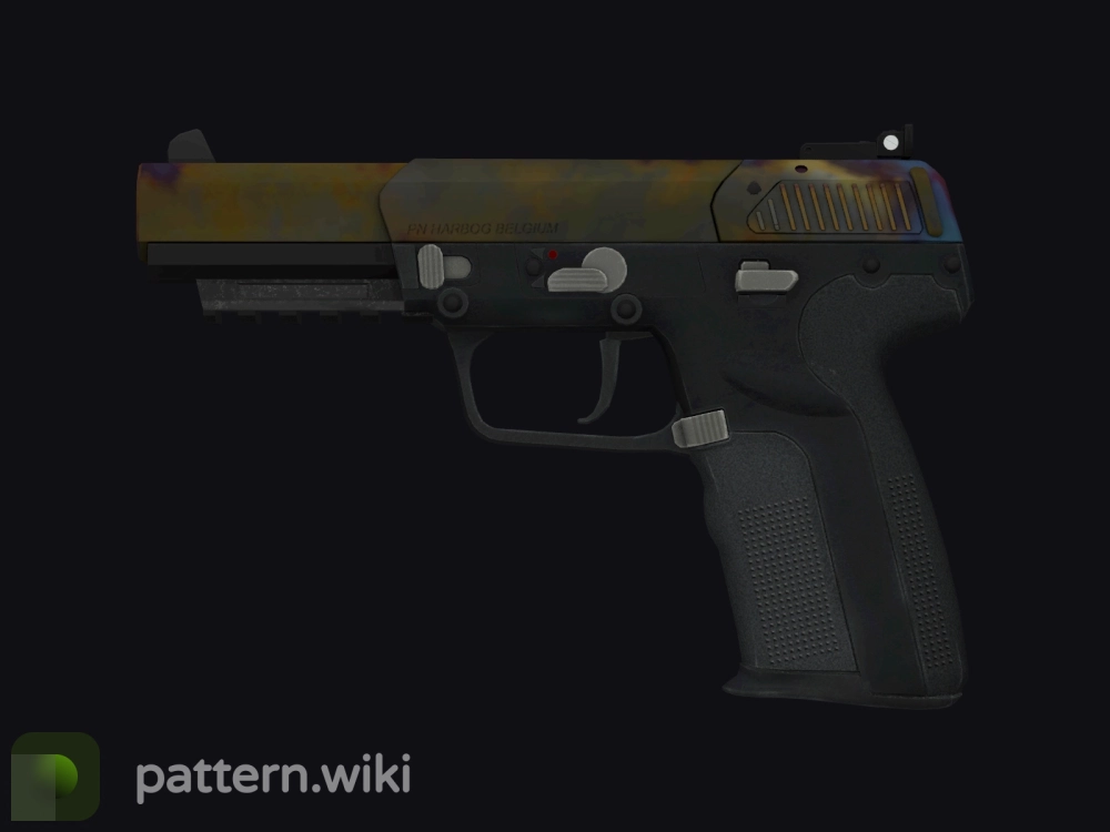 Five-SeveN Case Hardened seed 966