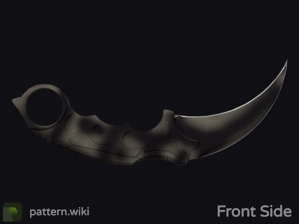 Karambit Scorched seed 659