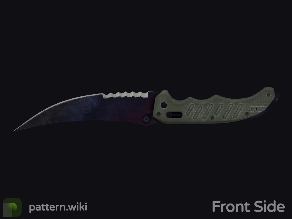 Flip Knife Doppler seed 819