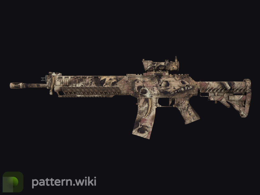 SG 553 Bleached seed 936