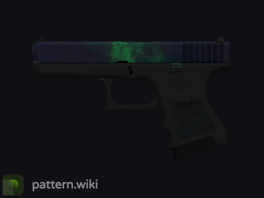 Glock-18 Gamma Doppler seed 342