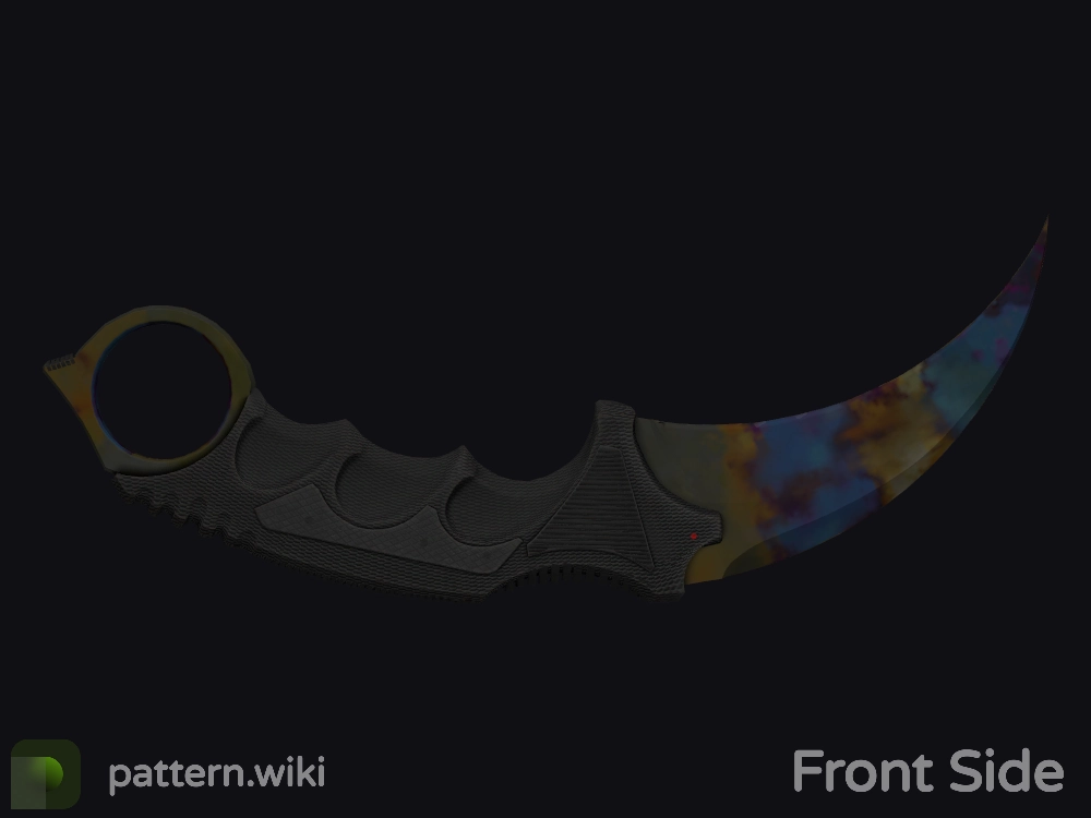 Karambit Case Hardened seed 688