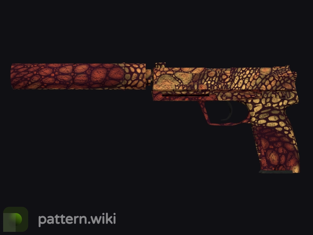 USP-S Orange Anolis seed 575