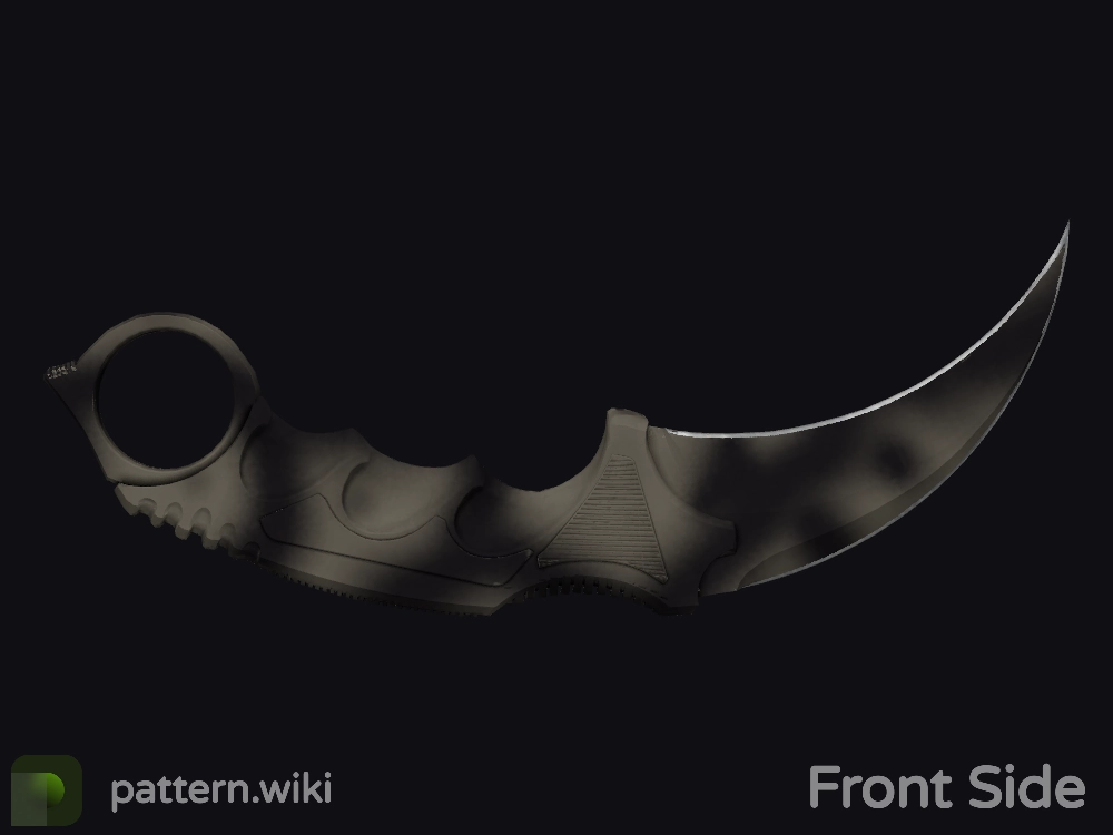 Karambit Scorched seed 640