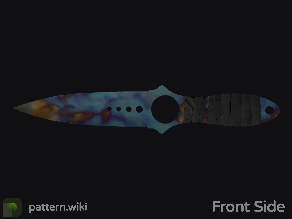 Skeleton Knife Case Hardened seed 157