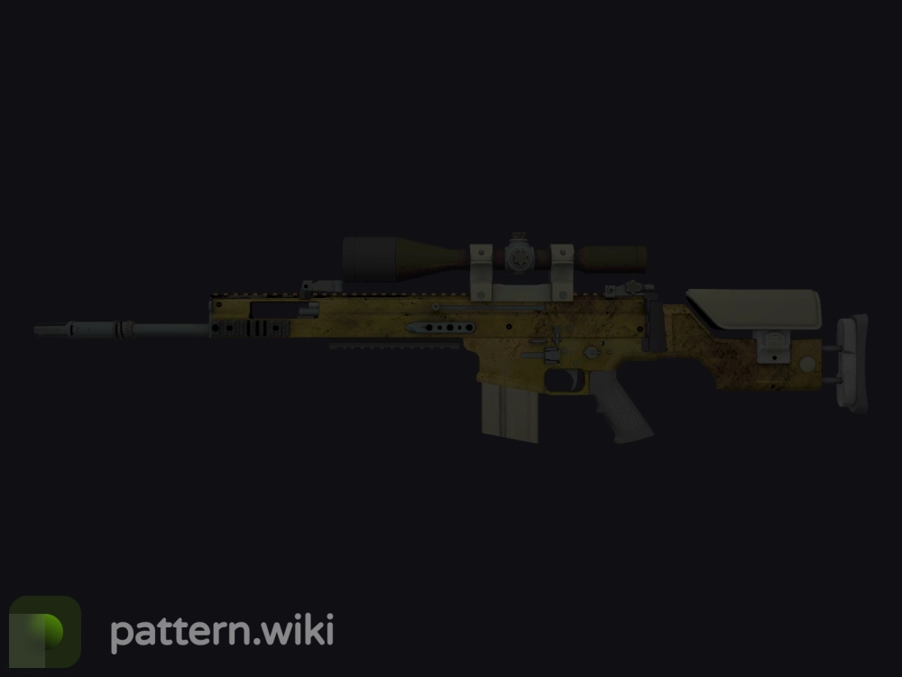 SCAR-20 Brass seed 969