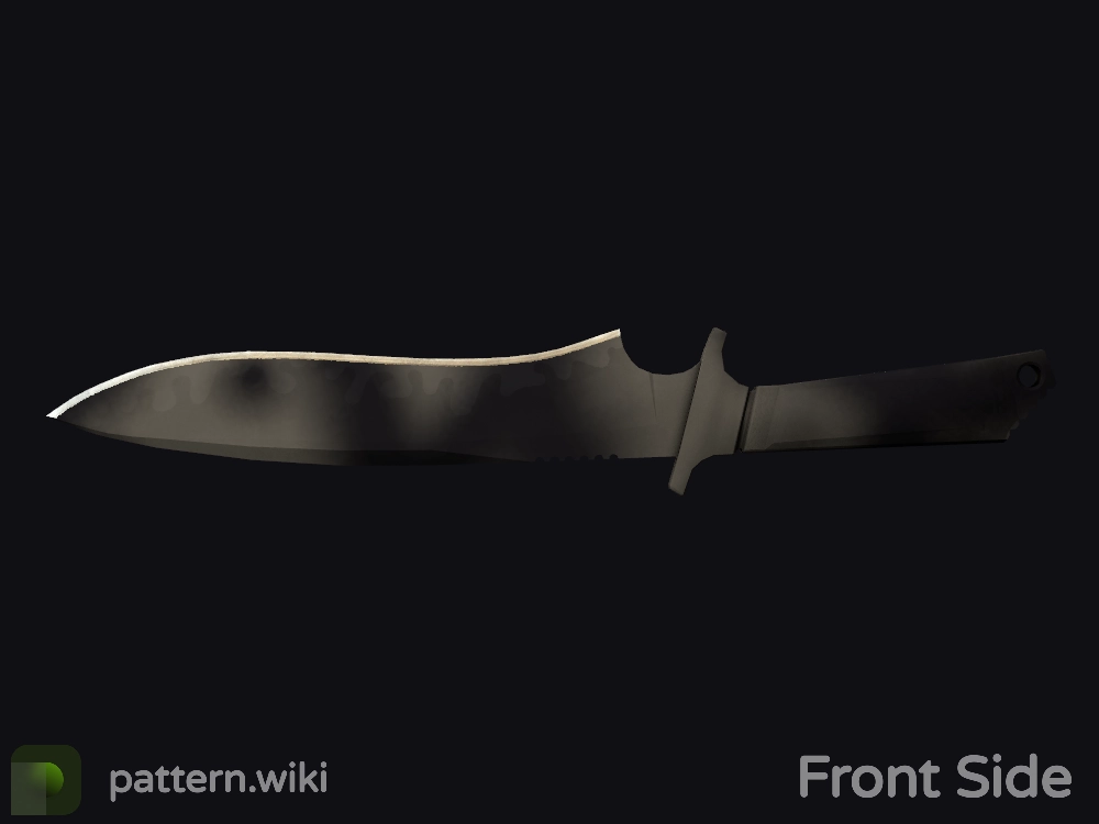 Classic Knife Scorched seed 634