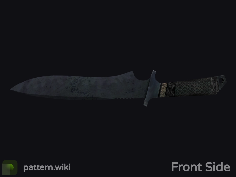 Classic Knife Blue Steel seed 113