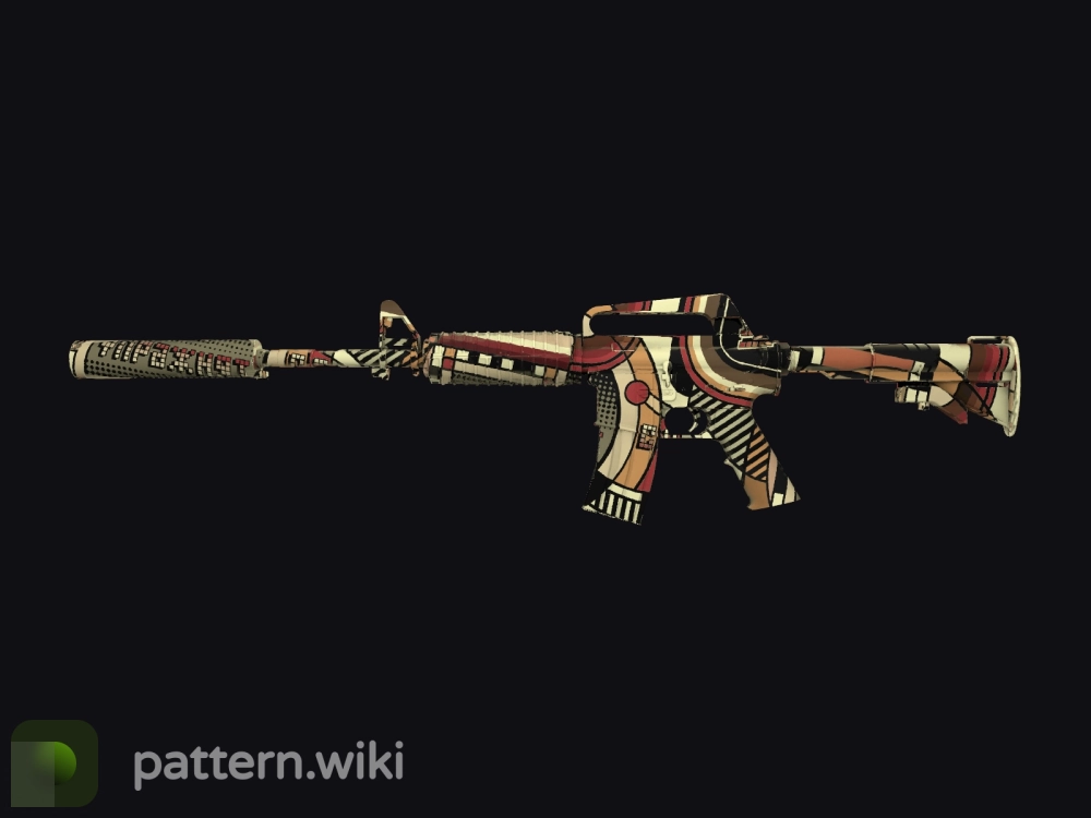 M4A1-S Fizzy POP seed 132