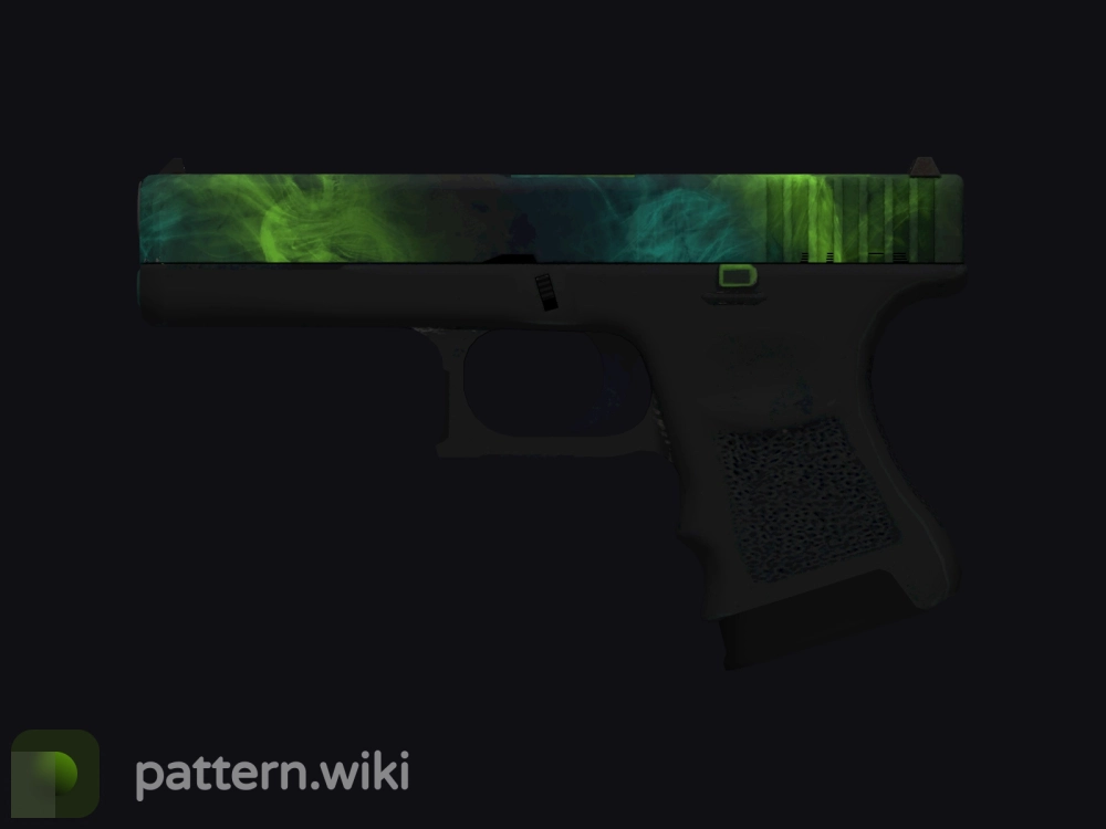 Glock-18 Gamma Doppler seed 522