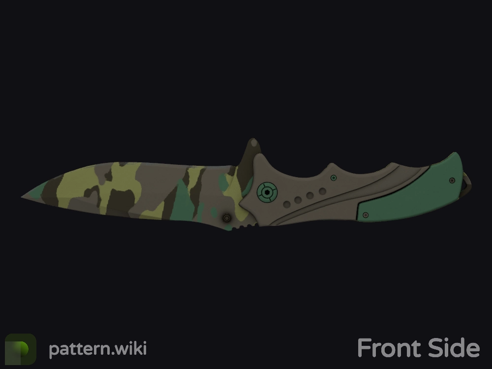 Nomad Knife Boreal Forest seed 297