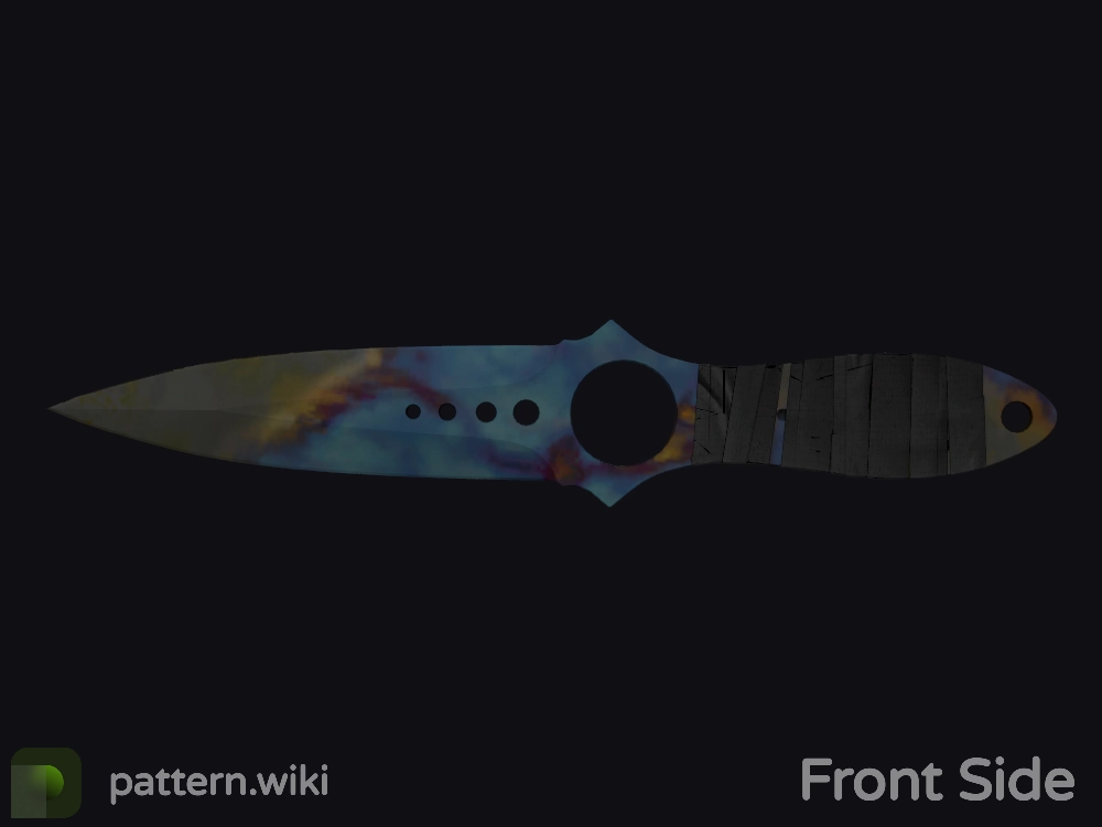 Skeleton Knife Case Hardened seed 693