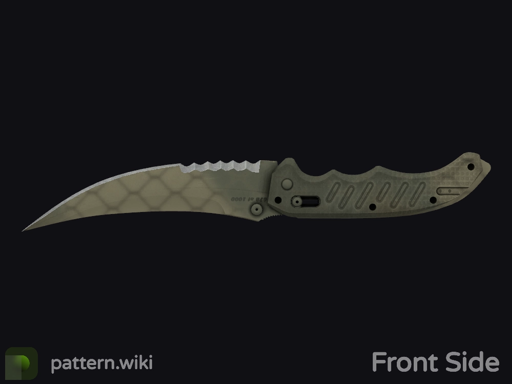 Flip Knife Safari Mesh seed 728