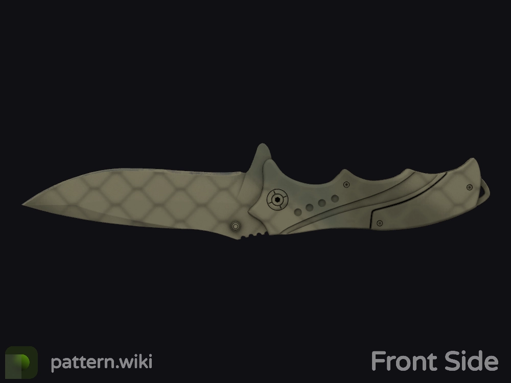 Nomad Knife Safari Mesh seed 679