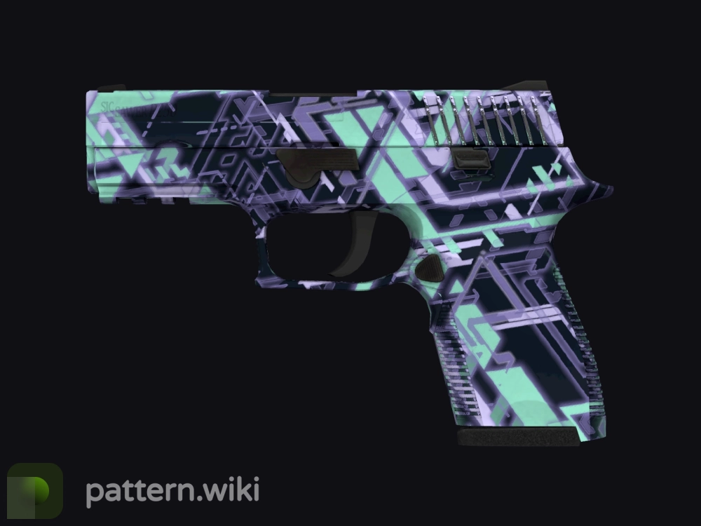 P250 Digital Architect seed 52