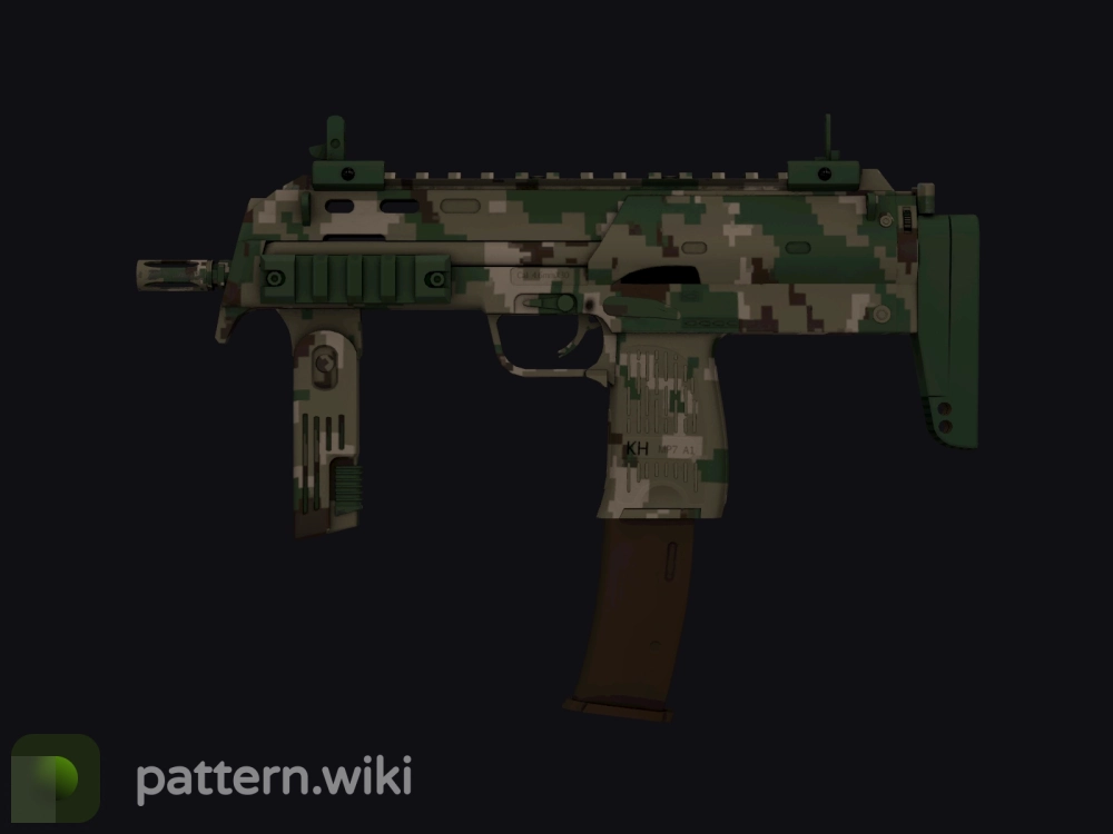 MP7 Forest DDPAT seed 522